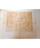 Canadian Dept of Mines &amp; Resources Okanagan Kootenay Aeronautical Map Au... - £12.60 GBP