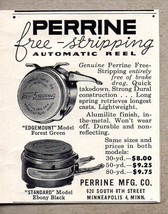 1954 Print Ad Perrine Automatic Fly Fishing Reels Minneapolis,MN - $8.99
