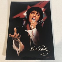 Elvis Presley Postcard Elvis Reaching While Singing - £2.77 GBP