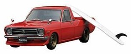 F/S Ignition Model 1/43 Nissan Sunny Truck Long B 121 Red from Japan - $243.49
