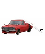 F/S Ignition Model 1/43 Nissan Sunny Truck Long B 121 Red from Japan - £191.53 GBP