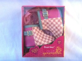 Our Generation 18&quot; Doll Accessories Shoes / Boots Bright Ideas - £11.05 GBP