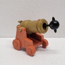 2005 Imaginext Mattel Replacement Cannon With Black Launcher - Works! - £11.30 GBP