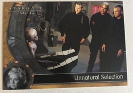 Stargate SG1 Trading Card Richard Dean Anderson #37 Corin Nemek - £1.53 GBP