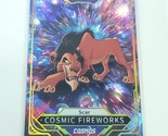 Scar Lion King Kakawow Cosmos Disney 100 ALL-STAR Cosmic Fireworks SSP D... - $29.69