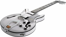 Hagstrom - ALV-SFT - Alvar Semi-Hollow Electric Guitar - Swedish Frost - £1,119.05 GBP