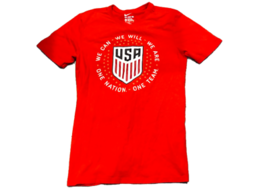 New USA US Soccer NB Nike Men's Pride Challenger Size Medium T-Shirt - $23.71