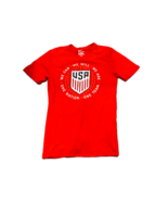 New USA US Soccer NB Nike Men&#39;s Pride Challenger Size Medium T-Shirt - £18.65 GBP
