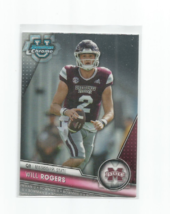 Will Rogers (Mississippi State) 2023 Bowman Chrome University Card #179 - £3.95 GBP