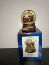 2004 Dave Grossman Dancing Gone With The Wind Musical Snow Globe Tara&#39;s ... - $48.38