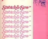 Stretch and Sew Misses 28 to 44 Top and Sweater Vintage Uncut Sewing Pat... - $8.56