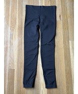 SPANX Black Look At Me Now Seamless Leggings Size M Medium EUC - $38.60