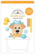 Doodlebug Doodle-Pops 3D Stickers-Rub-a-dub DP7654 - £11.24 GBP