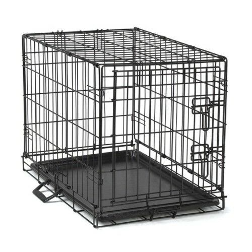 Dog Training Crate For Dogs Secure Wire Cage xSmall 18"L x 12 1/2"W x 15"H