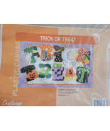 Craftways Plastic Canvas Trick or Treat Wall Hanging Kit - Brand New - $12.99