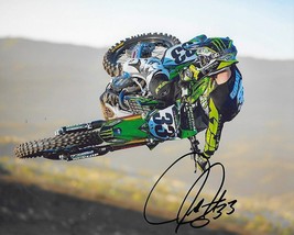Josh Grant supercross motocross signed autographed 8x10 photo COA proof... - £77.31 GBP