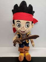 14 Inch Disney Stores Jake the Pirate plush - £7.40 GBP