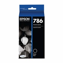 EPSON T786 DURABrite Ultra -Ink Standard Capacity Black -Cartridge (T786... - $429.29 MXN