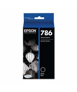 EPSON T786 DURABrite Ultra -Ink Standard Capacity Black -Cartridge (T786... - £18.27 GBP