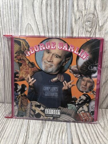 Primary image for George Carlin CD Complaints and Grievances Sealed HBO Stand up Comedy