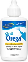 North American Herb &amp; Spice Sinu Orega - 2 Fl. Oz. - All-Natural Nasal Spray - Or - £29.56 GBP