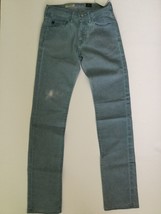 NEW AG Adriano Goldschmied The Matchbox Slim Straight Washed Blue Jean (... - £47.15 GBP