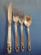 Sovereign Hispana by Gorham Sterling Silver Place Setting(s) 4pc - £201.69 GBP