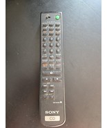 Genuine Original SONY RM-DX300 OEM Remote Control CDP-CX300 CDP-CX335 CD... - $590.84 MXN