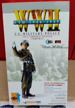 WWII ETO 1944 - 1945 - U.S. Military Police Corporal &quot;Stan Wiley&quot; (1/6 scale) - £100.22 GBP