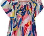 Crosby By Mollie Burch women&#39;s loretta top Key West - $112.82 CAD