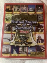 Lucy Hammett’s United States of America Bingo Educational Game New  - £14.66 GBP