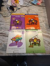 Hal Leonard piano book lot of 10 books Primer Lessons 1 4 solos 2 3 Sampler - $553.89 MXN