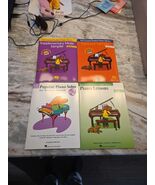 Hal Leonard piano book lot of 10 books Primer Lessons 1 4 solos 2 3 Sampler - $29.70