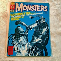 Famous Monsters of Filmland #164 June 1980 Saturn 3 Cover VG conditiion - $9.99