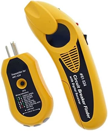 61-164 SureTest Circuit yzer, CATIII 300V AC,Yellow, 6.4 in. x 3 in. x 1.4 in. - £286.22 GBP