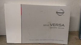 2010 Nissan Versa Owners Manual - £15.38 GBP