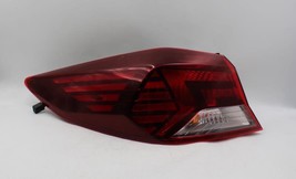 Left Driver Tail Light Quarter Panel Mounted 2019-2020 HYUNDAI ELANTRA O... - $134.99