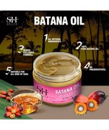 Hair Butter with 100% Pure Raw Batana Oil - From Honduras Batana Oil for... - £16.02 GBP