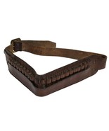 Vintage Tooled Leather Rifle Ammo Cartridge Belt Fits .223 / 5.56 Wester... - $726.74 MXN