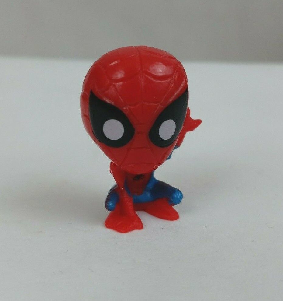 DC Comics Spiderman 1" Chibis Collectible Mini Figure - $7.75