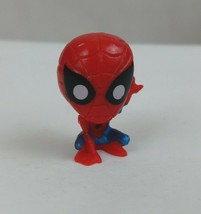 DC Comics Spiderman 1&quot; Chibis Collectible Mini Figure - £6.08 GBP