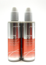 Joico YouthLock Blowout Creme Formulated With Collagen 6 oz-2 Pack - £36.96 GBP