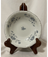 Johann Haviland Berry Bowl Dinnerware Bavaria Germany 5&quot; dia White Blue ... - $9.89