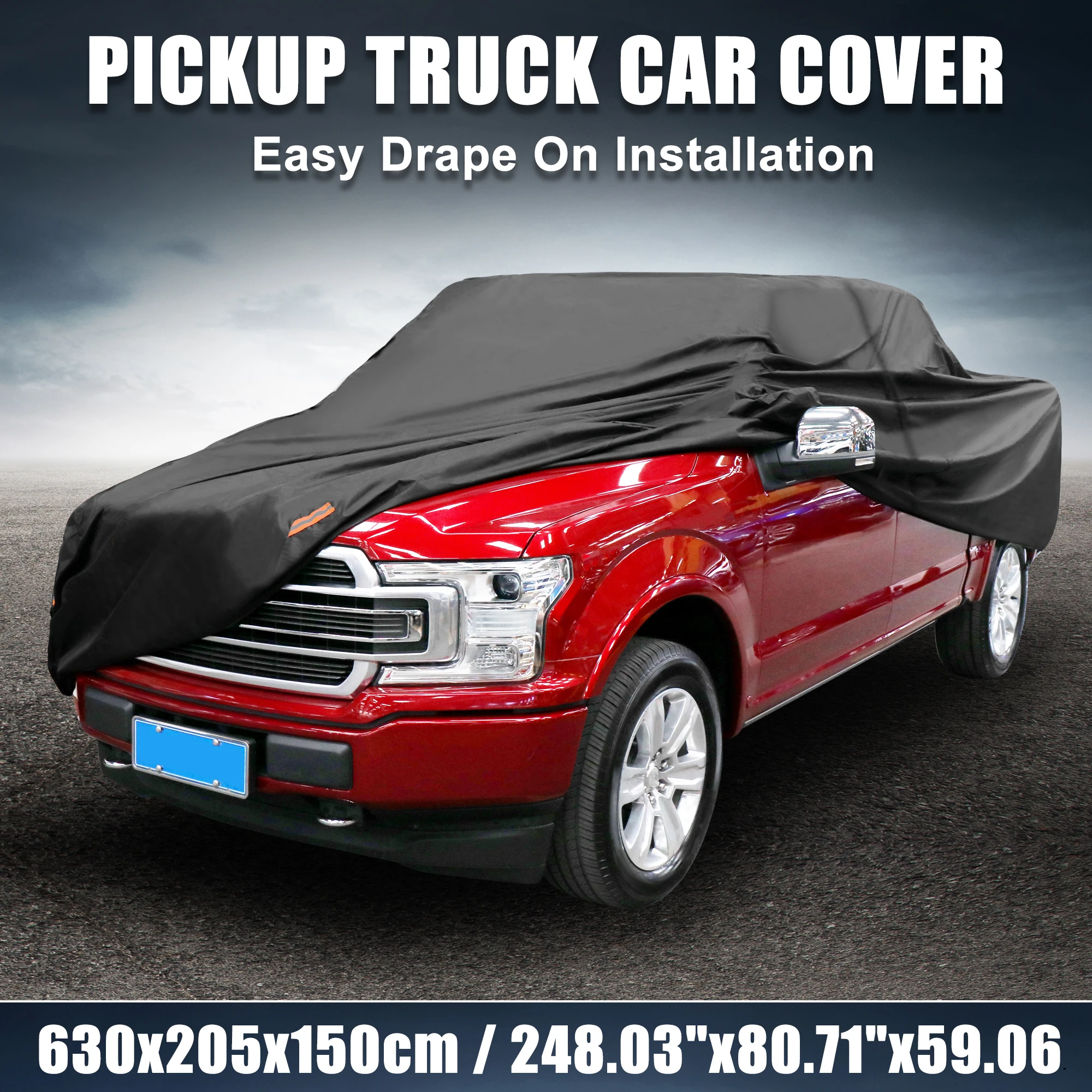 X Autohaux Pickup Truck Cover for Ford F150 Regular Cab Pickup 2 Door 8 Feet Bed - £103.49 GBP+