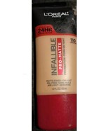 NEW Loreal Infallible Pro-Matte Finish OilFree Liquid Foundation #110 CR... - $7.69