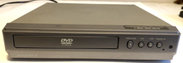 Magnavox MWD200F DVD Player Gray Lightweight Tested Works No Remote 10&quot; X 10&quot; - £10.98 GBP