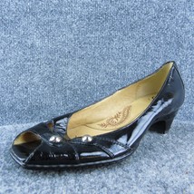 Sofft  Women Pump Heel Shoes Black Patent Leather Size 6.5 Medium - £19.84 GBP