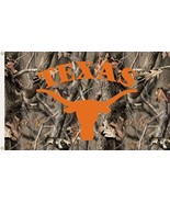 Texas Banner Sign Flag Display Longhorns Camo 3 x 5 NCAA University of T... - £15.09 GBP