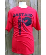 NOS 2002 Michael Oeming BASTARD SAMURAI Graphitti Adult T Shirt - MULTIP... - €9,45 EUR