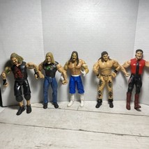 2003 WWE Wrestling Figures Lot Pre-Owned  - £35.19 GBP